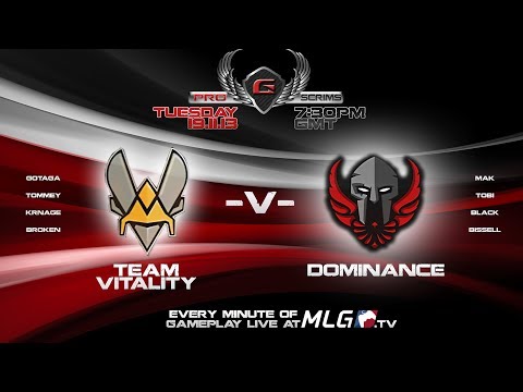 Gfinity Pro Scrims: Episode 3 - Vitality vs Dominance (19/11/13)