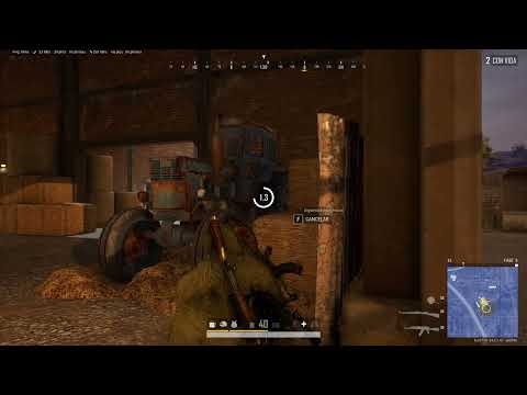 PUBG El zorrocloco estaba en el techo, eso es antideportivo.