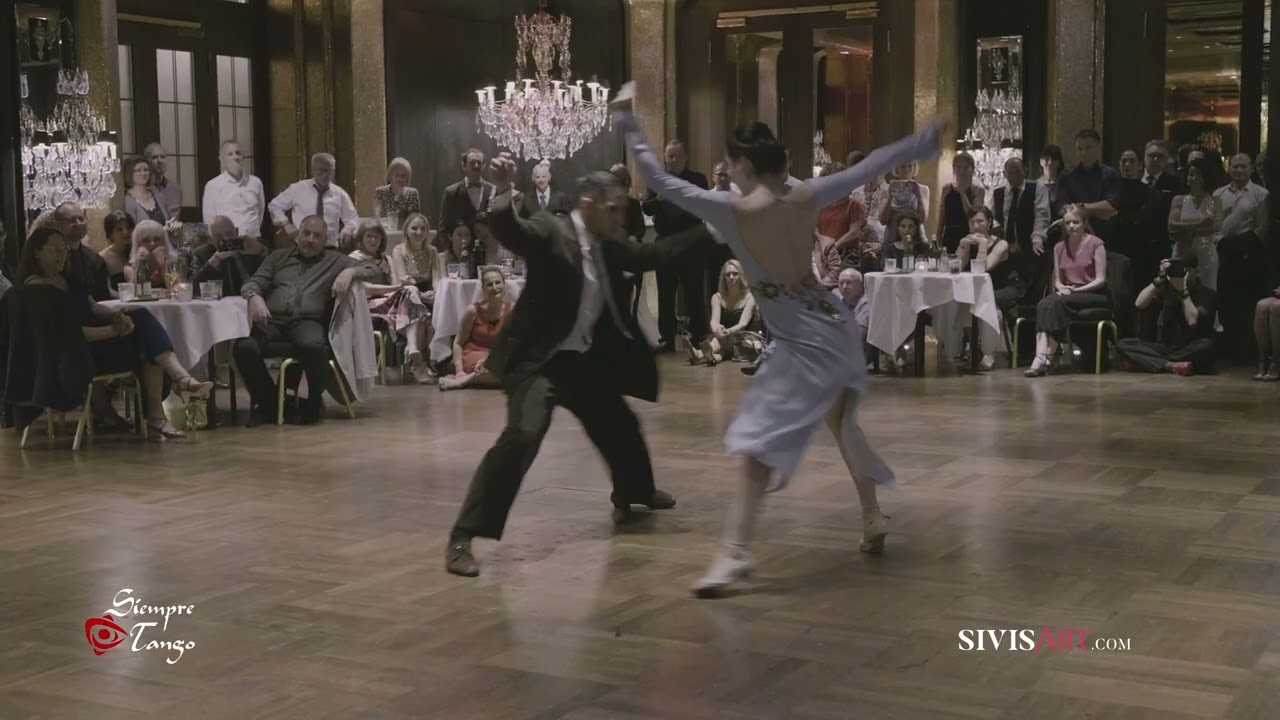 Video thumbnail for Yesica Esquivel and Ariel Leguizamon at Baden-Baden Tango Festival, 11th November 2022. 3/4.