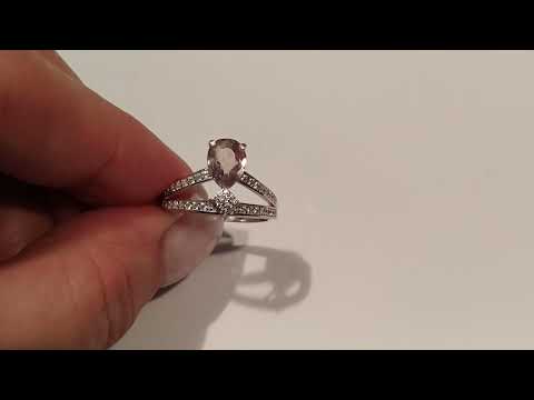 Кольцо с натуральным турецким диаспором (султанит)1.47 ct Тиара Размер 19 - фото 1 - id-p765310317
