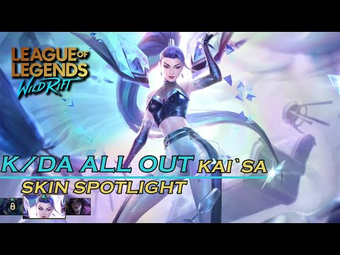 K/DA ALL OUT Kai'sa Skin | Wild Rift