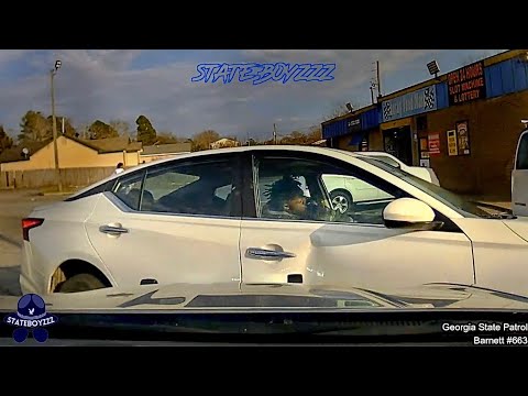 What is going on here?? The epitome of Nissan Altima pursuits!