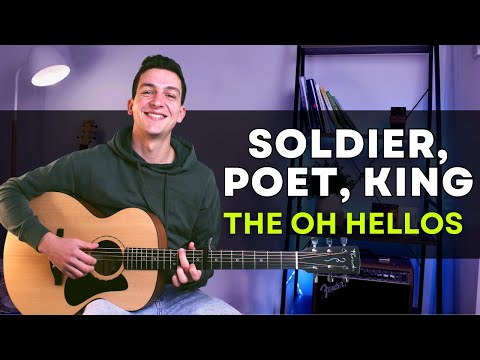 How to Play Soldier, Poet, King by The Oh Hellos | Fingerstyle Guitar Lesson