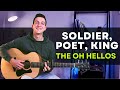 How to Play Soldier, Poet, King by The Oh Hellos | Fingerstyle Guitar Lesson