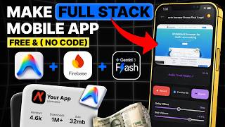 How To Build Full Stack Apps for FREE using Google Antigravity (No Code)