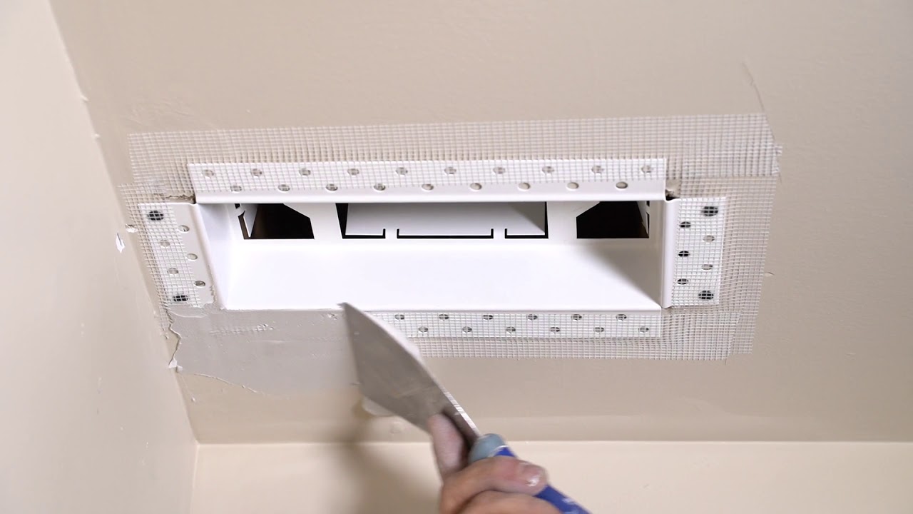 How to Install a Fittes Flush Wall Vent [Luxe] — Register + Return