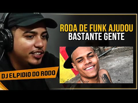 DJ ELPIDIO DO RODO FALA DA RODA DE FUNK E DO MC CABELINHO - Cortes 021 Podcast