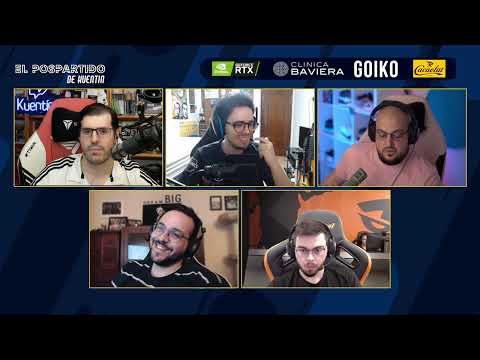 El POSPARTIDO de Kuentin #2 - Jornada de sorpresas en SL