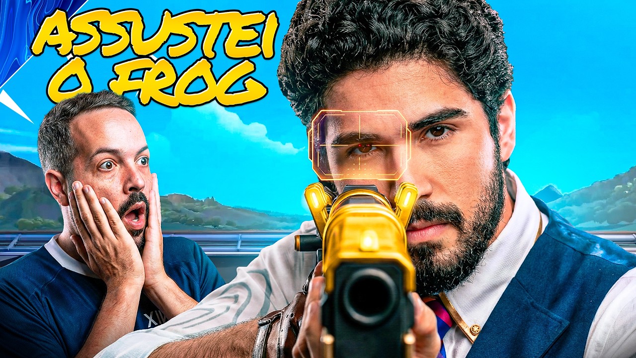 ASPAS DEIXOU O FROD IMPRESSIONADO COM SEU CHAMBER !!!