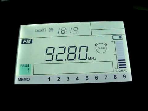 92,80 MHz - NDR 1 Niedersachsen OS, Lingen Ems