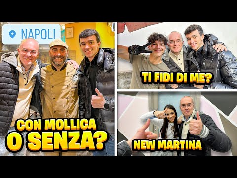 MIO PAPÀ CONOSCE DONATO NEW MARTINA e PATRIZIO CHIANESE a NAPOLI! *LEGGENDARIO*