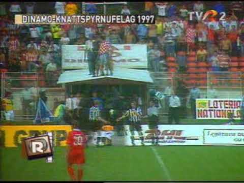 Doar Dinamo Bucuresti a fost in stare. Dubla cu pescarii  KR Reykjavík Knattspyrnufélag iulie 1997