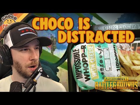 No This Game Wasn't Sponsored by Burger King - chocoTaco PUBG Gameplay