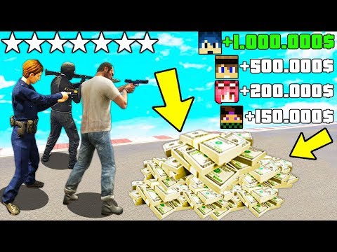 GTA 5 MA STEF HA RUBATO PIU SOLDI DEI MIEI AMICI!! *DIVERTENTE*
