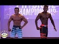 Novice Physique 2018 - Men's Beach Model (Overall Champion) is Wayan Abdillah (Indonesia)!