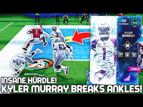 Kyler Murray BREAKS ANKLES! Insane Hurdle! Madden 22