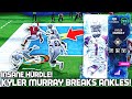 Kyler Murray BREAKS ANKLES Insane Hurdle Madden 22