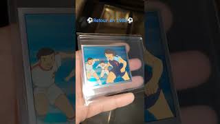 Retour en 1988 avec Marc Landers🔥🔥🔥 #oliveettom #panini #creator #captaintsubasa