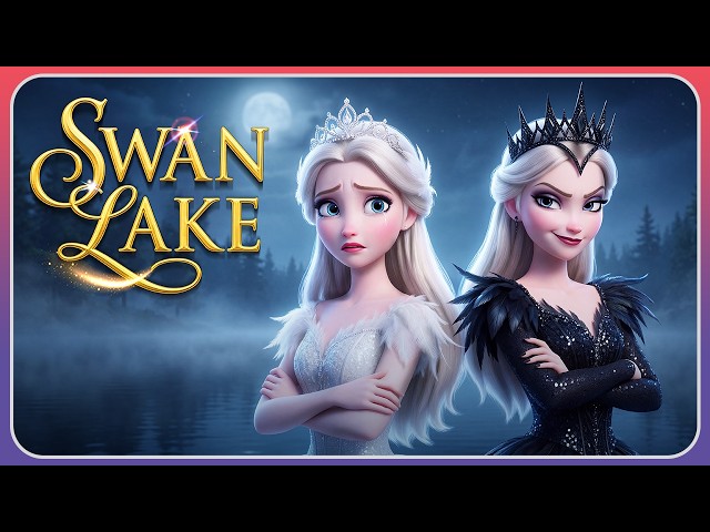 Swan Lake - A Magical Retelling of Light and Dark Destiny | Bedtime Fairy Tales in English