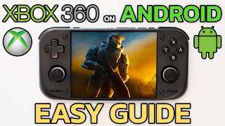 Play Xbox 360 Games on Android | Full Guide
