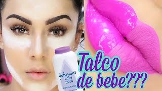 MAQUILLATE CON TALCO DE BEBE