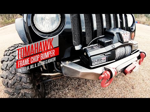 Motobilt Tomahawk Frame Chop Bumper Features, Install Tips & More!
