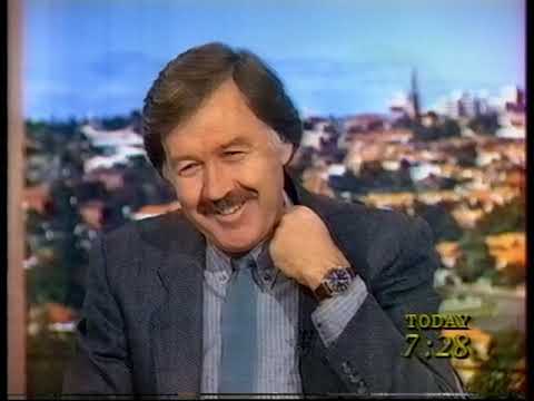 Today Show - Report on Roger Douglas (1988)