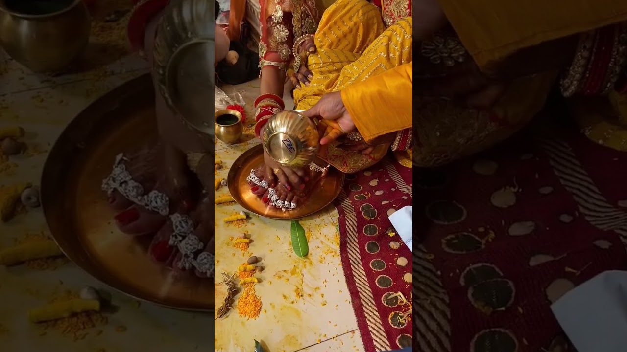 Rituals #bihar ki shaadi