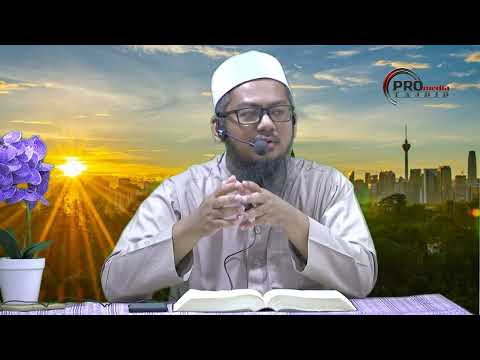 07-12-2023 Ustaz Ahmad Hasyimi : Tadabbur Surah Al-Kahf Siri Ke-18