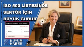 İSO 500 Listesi'nde İAR ve Gram Altın'ndan Büyük Başarı. İAR CEO'su Ay