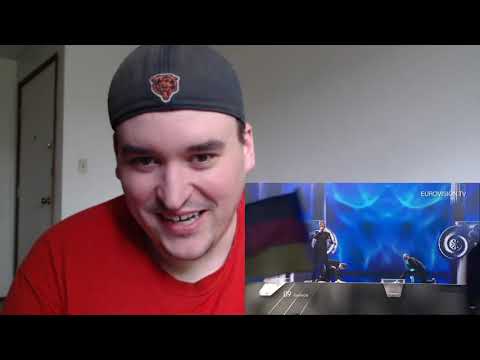Sloth Reacts Eurovision 2011 Greece Loucas Yiorkas ft. Stereo Mike "Watch My Dance" REACTION