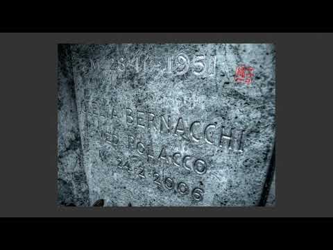 Tomba di Clelia Bernacchi - Cimitero del Verano