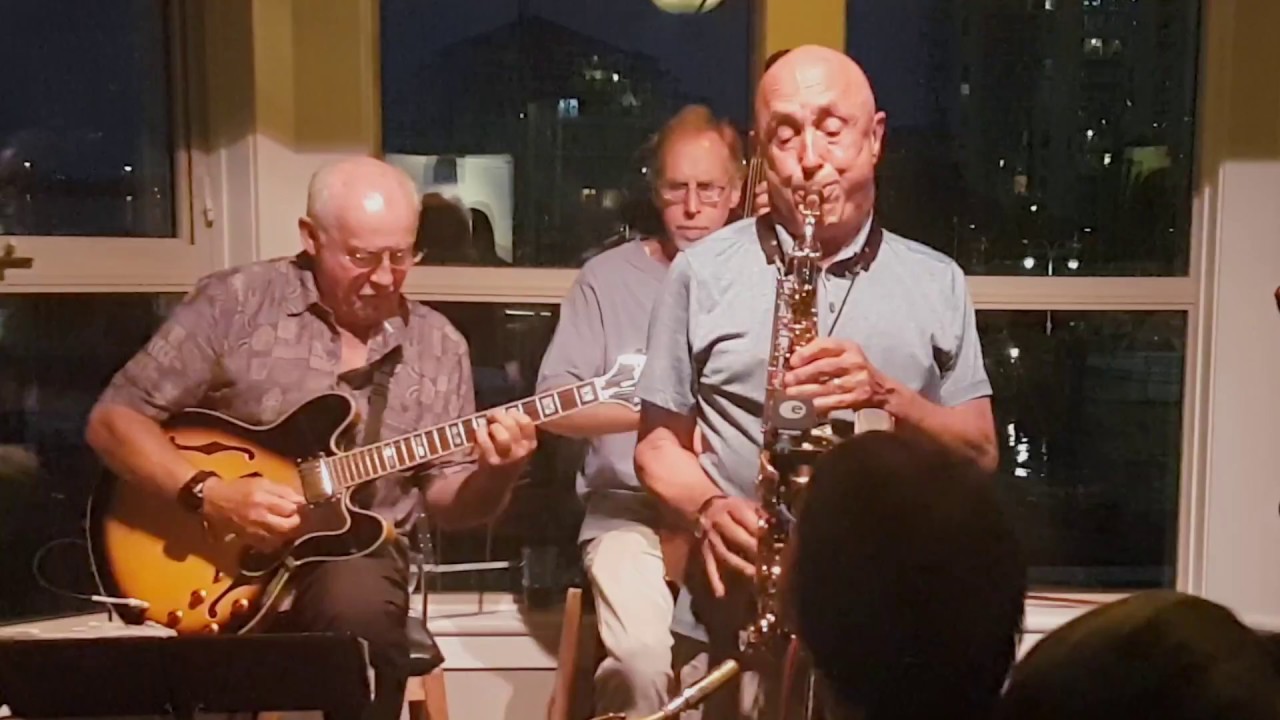 P.J. Perry Quartet ~ Split Kick [cover]