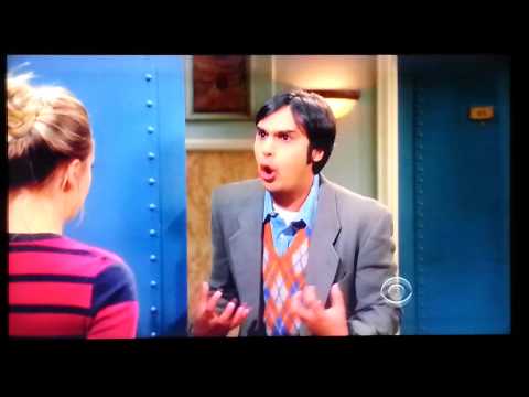 TBBT raj - I LOVE YOU PENNY!