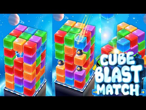 Cube blast match