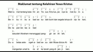 Download lagu Maklumat Natal (Maklumat Tentang Kelahiran Yesus Kristus) mp3