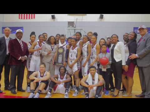 Vuu Lady Panthers 2016 NCAA D2 Atlantic Regional Champions