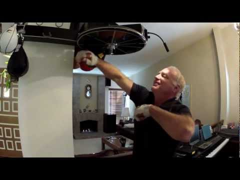 Practice 2012-03-11.  Elbows, traps, and slaps.