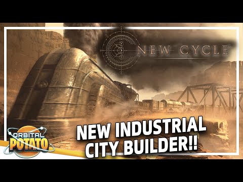 SUPER Promising New City Builder!! - New Cycle - Industrial Survival Colony Sim