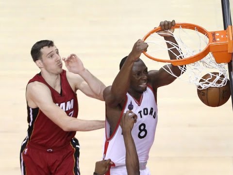 Bismack Biyombo Offense & Defense Highlights vs Heat - 17 Points 16 Rebounds │May 15,2016│ Game 7