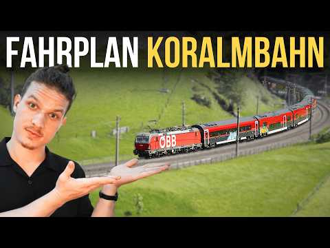 Koralmbahn: Graz - Klagenfurt in 45 minutes
