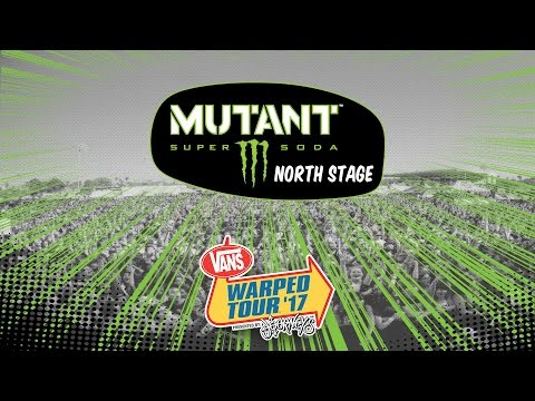 Mutant North Stage :: 2017 Vans Warped Tour