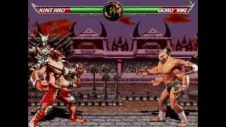 Goro vs Kintaro
