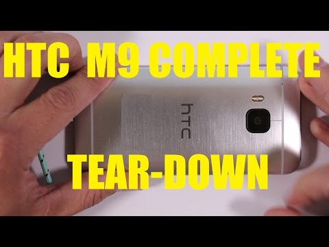 HTC M9 Screen Repair, Charging port fix, Battery Swap COMPLETE