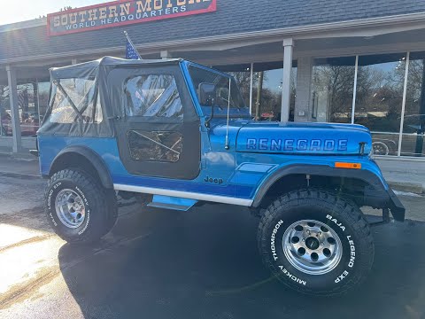 1984 Jeep CJ (CC-2044484) for sale in Clarkston, Michigan