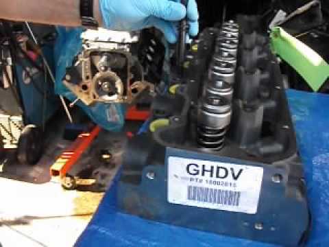 P400 6.5 diesel head stud oring install