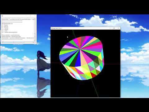 Dynamic construction of 3D geometric shapes