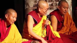 Conscious Club Gyuto Monks Interview and chanting