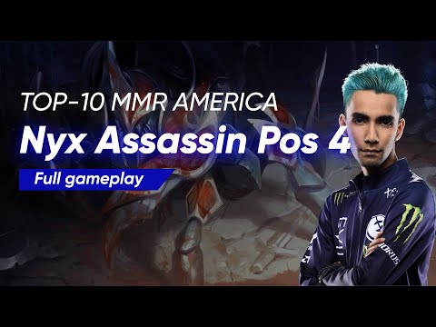 SumaiL Nyx Assassin Support | Full Gameplay Dota 2 Replay