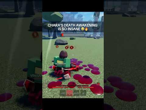 Chara is so broken…(JUMP SHOWDOWN) #jumpshowdown #roblox #foryou #undertale #chara #deltarune